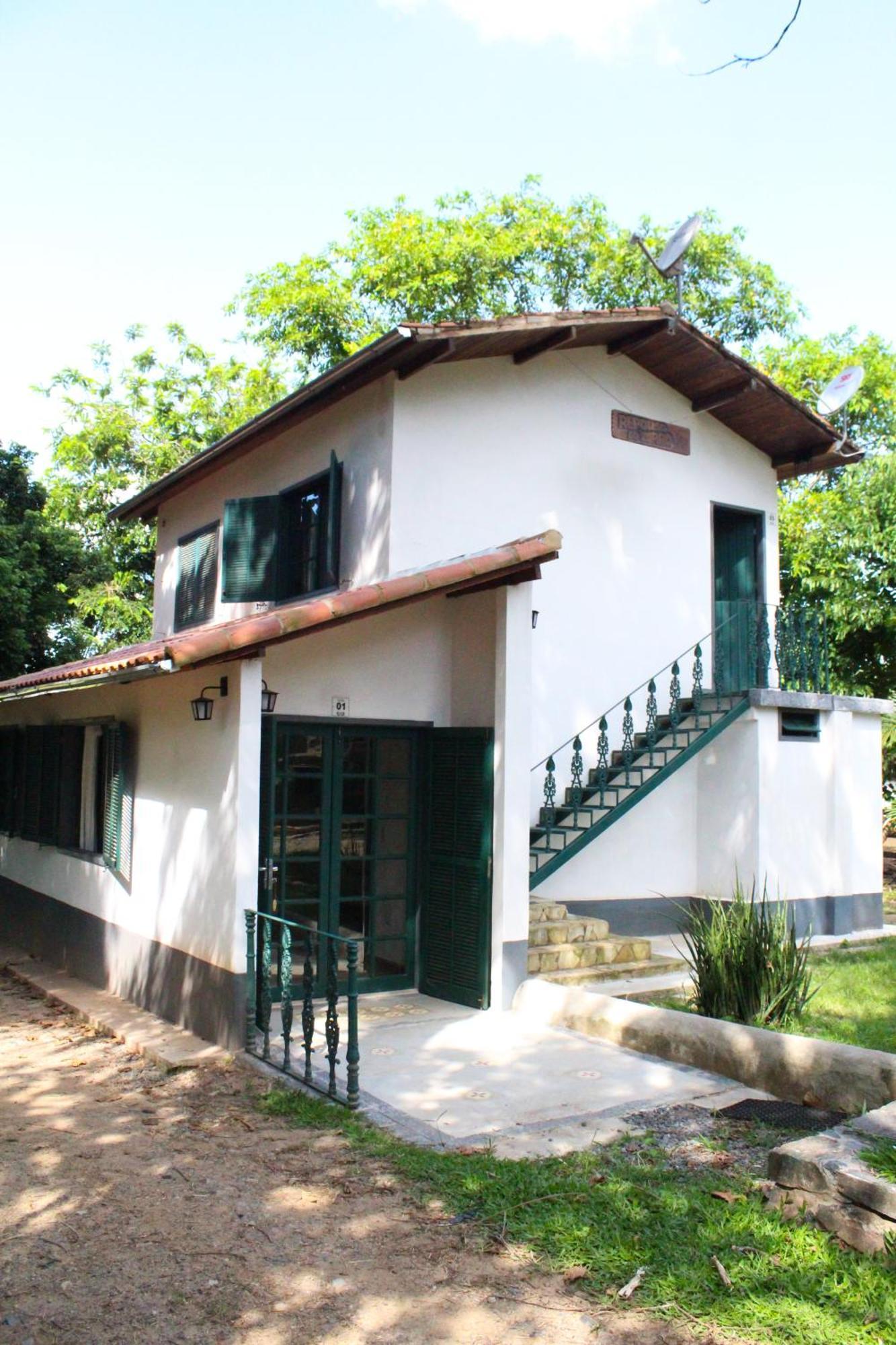 Fazenda Dos Coqueiros-Bananal-Sp Villa Exterior foto