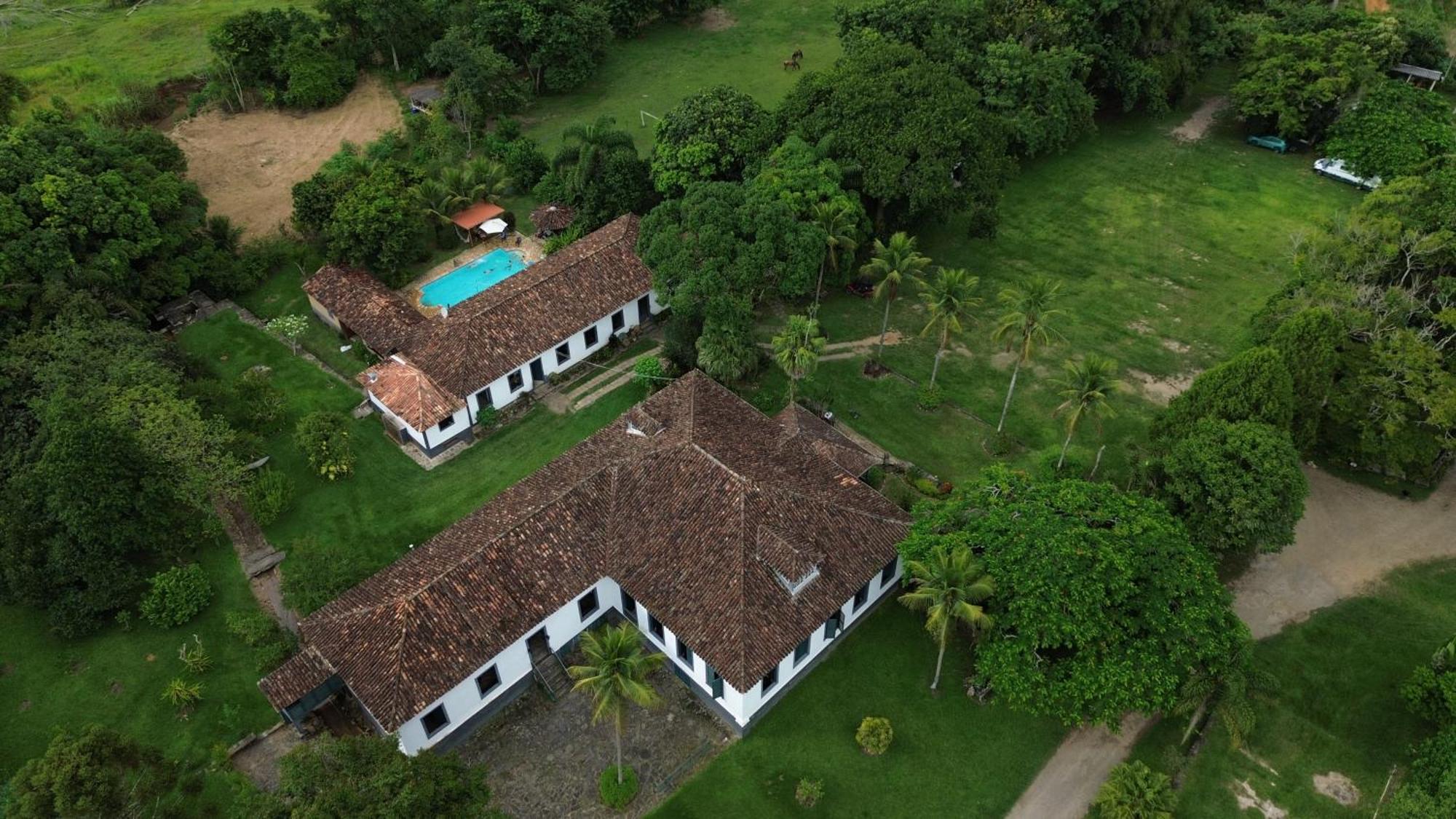 Fazenda Dos Coqueiros-Bananal-Sp Villa Exterior foto
