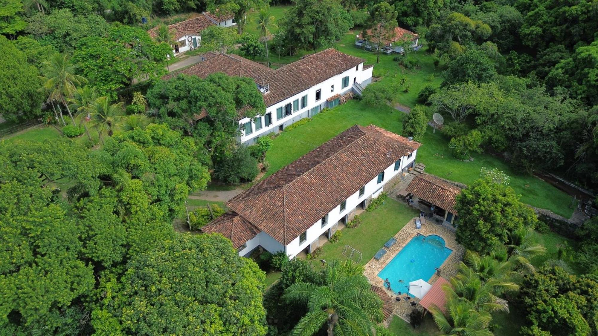 Fazenda Dos Coqueiros-Bananal-Sp Villa Exterior foto