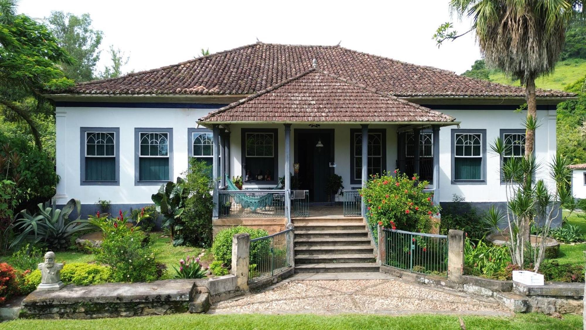 Fazenda Dos Coqueiros-Bananal-Sp Villa Exterior foto
