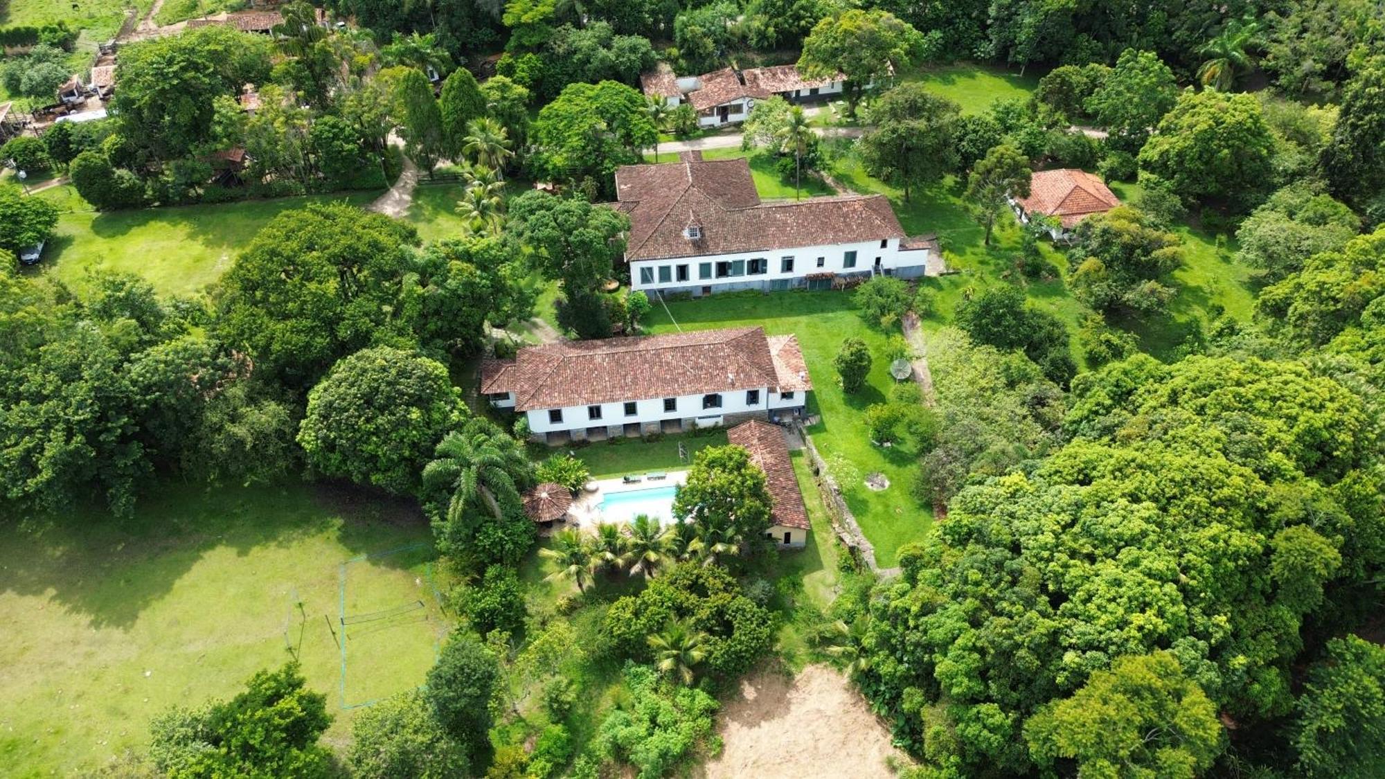 Fazenda Dos Coqueiros-Bananal-Sp Villa Exterior foto