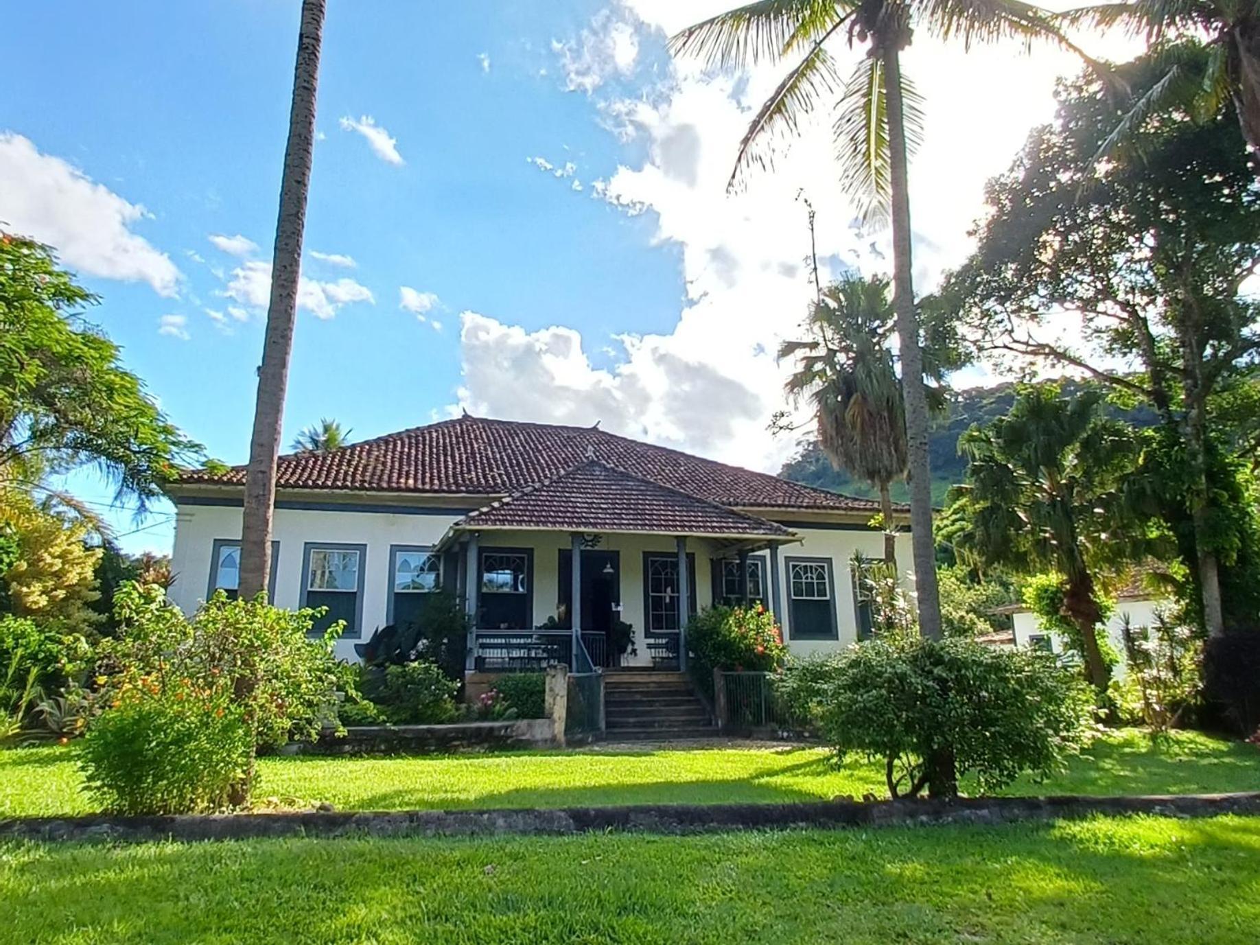 Fazenda Dos Coqueiros-Bananal-Sp Villa Exterior foto