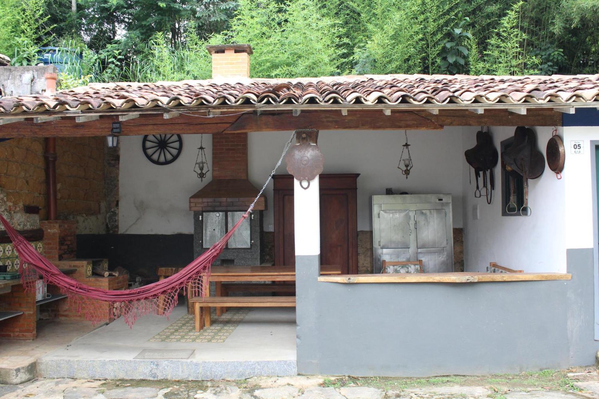 Fazenda Dos Coqueiros-Bananal-Sp Villa Cameră foto