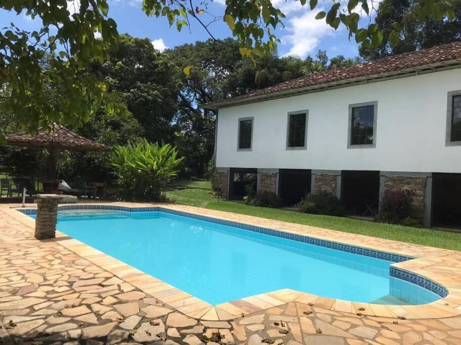 Fazenda Dos Coqueiros-Bananal-Sp Villa Exterior foto