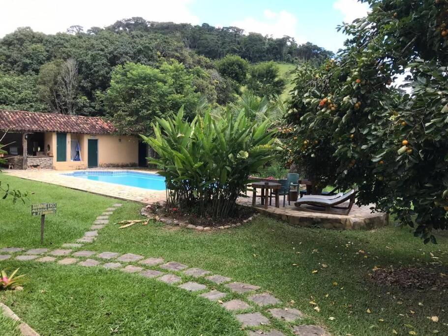 Fazenda Dos Coqueiros-Bananal-Sp Villa Exterior foto