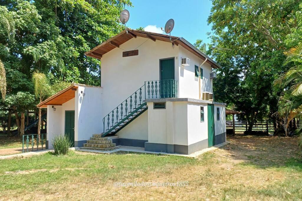 Fazenda Dos Coqueiros-Bananal-Sp Villa Exterior foto